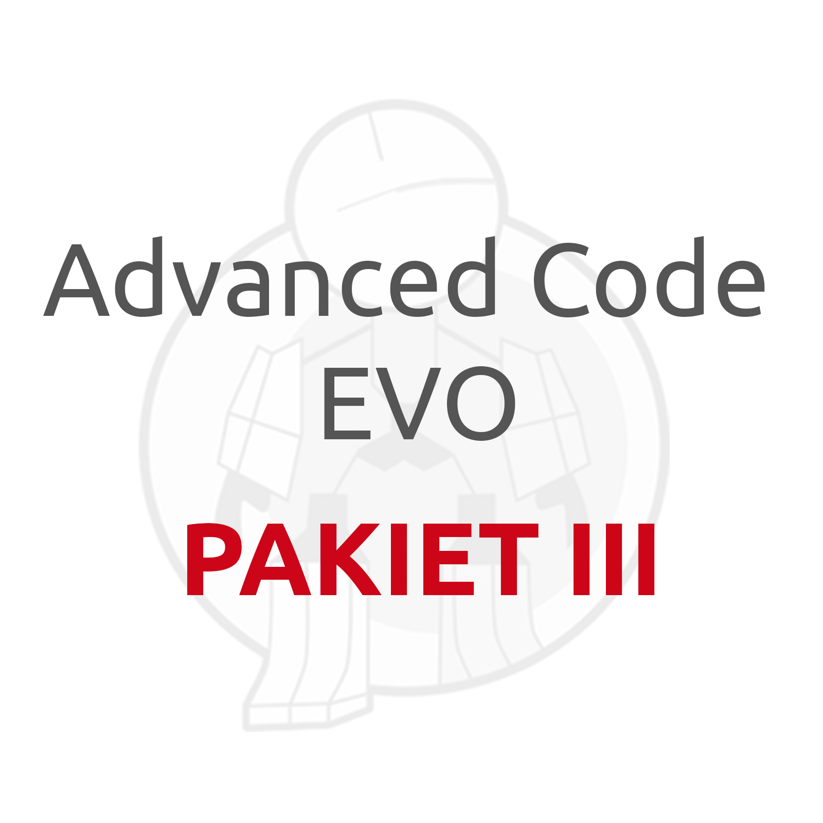 advanced code evo pakiet 3